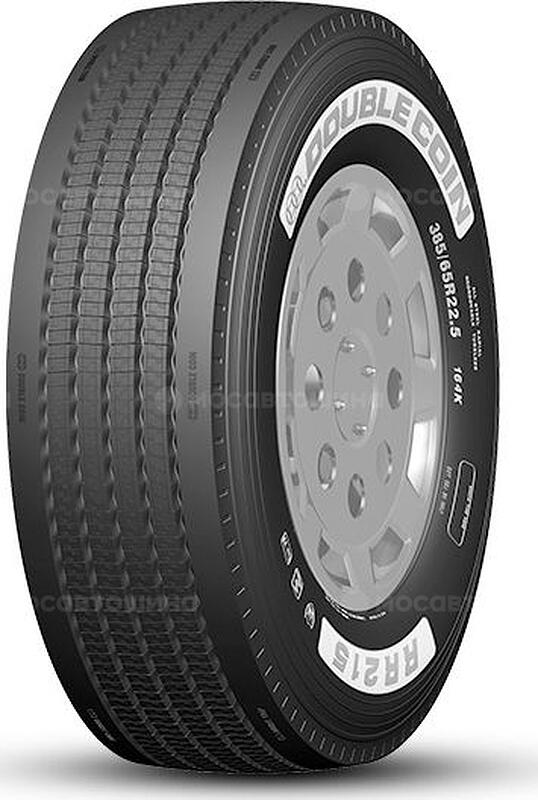 Автошина DOUBLECOIN 385/65R22.5 RR215 164K TL 24PR (на прицепную ось) 