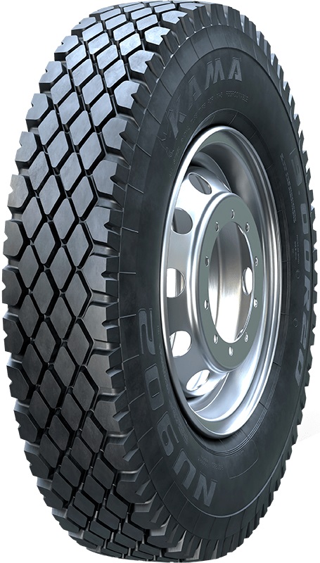 Автошина KAMA ЦМК 9.00R20 NU902 144/142K (с камерой без о/л) TT (на любую ось) 