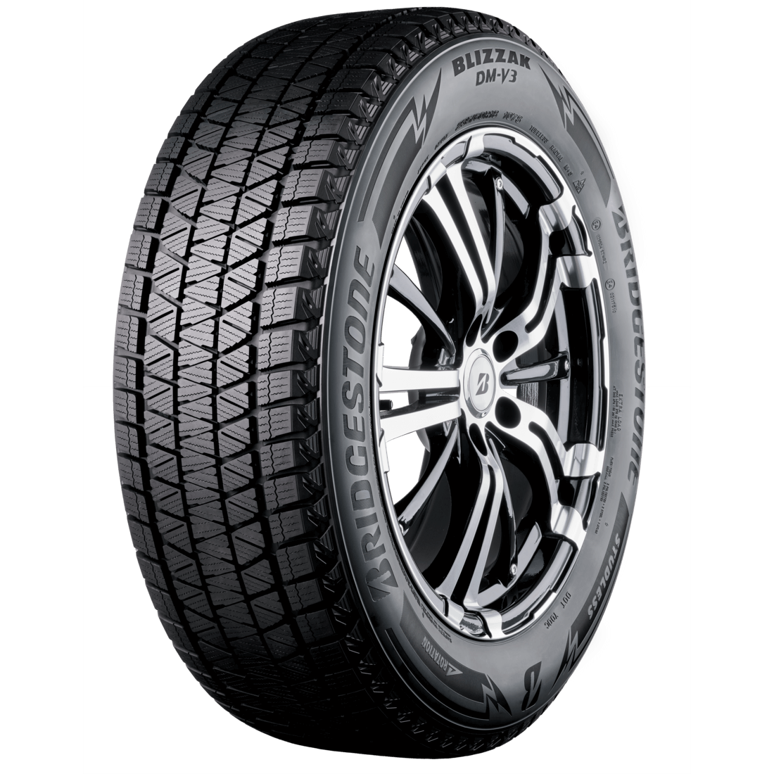 Автошина BRIDGESTONE 225/60R17 BLIZZAK DM-V3 103S TL 